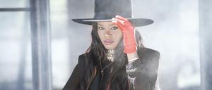 Zukünftiger Megastar. Jedenfalls ziemlich wahrscheinlich. Die New Yorker Rapperin Azealia Banks.
