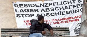 Das Problem, Unterkunftsmöglichkeiten für die Flüchtlinge in Berlin zu finden, könnte sich im Dezember noch verschärfen.