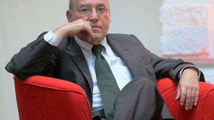 Bringt das Wort "Unrechtsstaat" nicht über die Lippen: Gregor Gysi.