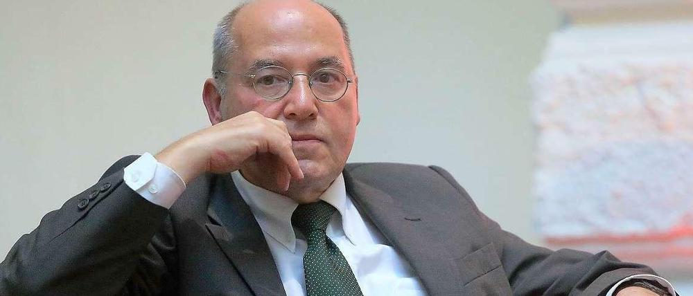 Bringt das Wort "Unrechtsstaat" nicht über die Lippen: Gregor Gysi.