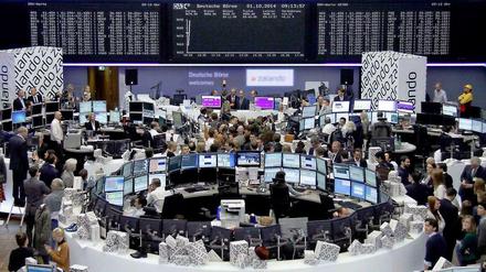 Mode auf dem Parket. Am Mittwoch startete Zalando erfolgreich an der Frankfurter Börse. 
