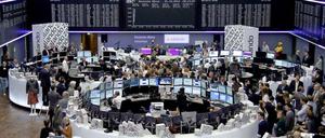 Mode auf dem Parket. Am Mittwoch startete Zalando erfolgreich an der Frankfurter Börse. 