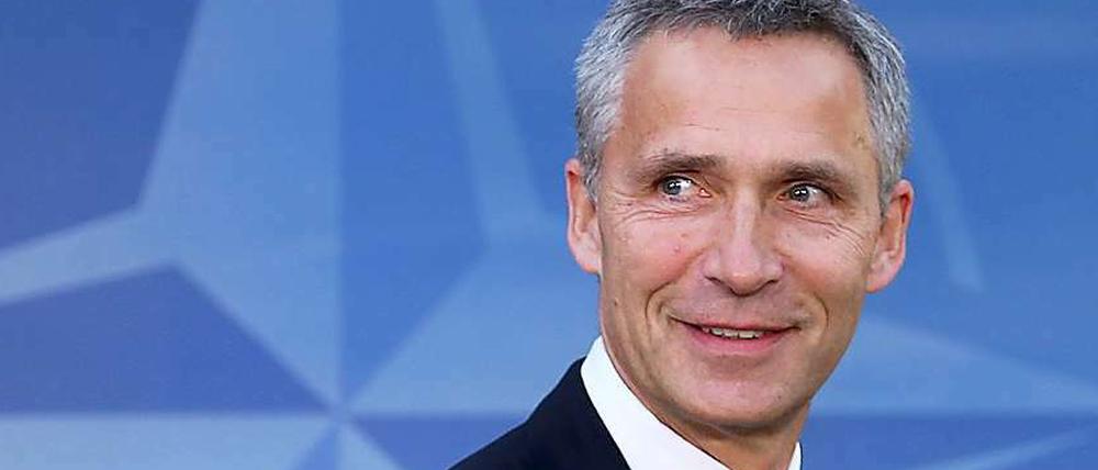 Aus dem jugendlichen Rebell ist ein angesehener und vertrauenswürdiger Politiker geworden: Jens Stoltenberg.