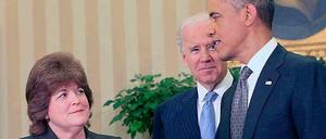 Die Chefin des Secret Service, Julia Pierson, zieht die Konsequenzen aus den zahlreichen Sicherheitspannen.