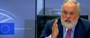 Der designierte EU-Kommissar für den Klimaschutz und Energie, Miguel Arias Canete.