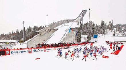 2022 wird es keine Winterspiele am Holmenkollen in Oslo geben.