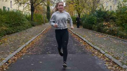 Unsere Autorin Antonia (15) hat die "Runtastic"-CD ausprobiert. 