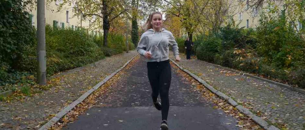 Unsere Autorin Antonia (15) hat die "Runtastic"-CD ausprobiert. 
