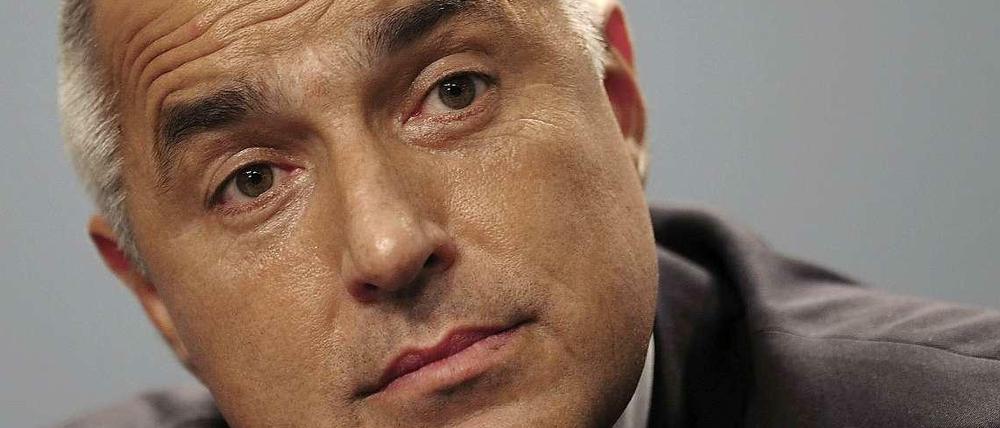 Gilt als der sichere Sieger: Boiko Borissow.