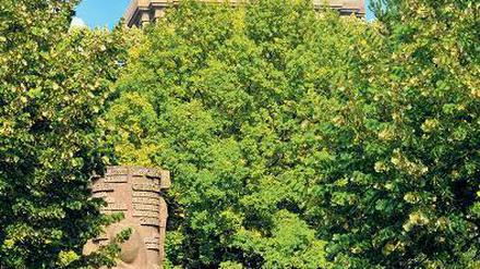 Über allem: das Denkmal zur Völkerschlacht