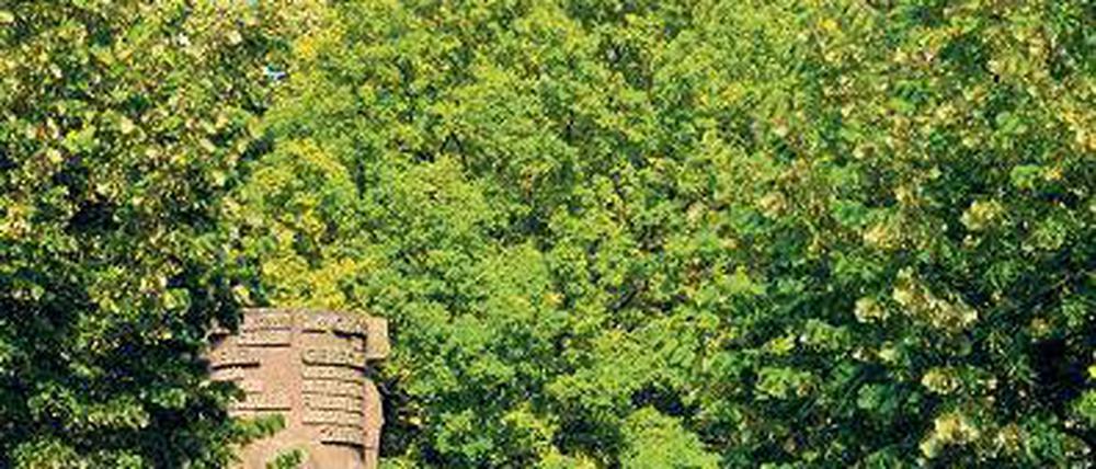 Über allem: das Denkmal zur Völkerschlacht