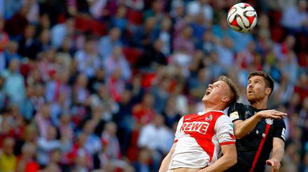Endlich wieder Rekorde beim FC Bayern: Xabi Alonso (re.) hatte am Sonnabend 206 „Ballaktionen“.