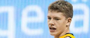 Junger Mann des Spiels. Der 17-Jährige Moritz Wagner erzielte beim Debüt für Alba Berlin gegen Göttingen sechs Punkte.
