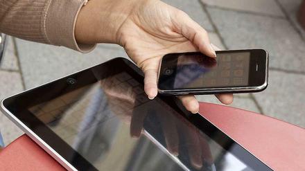 Alles lesbar. Auch Tablets und Smartphones werden zunehmend als Lesegeräte benutzt.