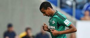 Sinnbildlich: Joel Matip musste wegen einer Gelb-Roten Karte vom Platz.