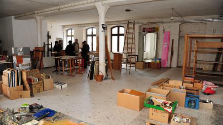Ein Kunstort wird abgewickelt. Die Gewerbemieter in der Oranienstraße 185 müssen ausziehen: Ihre Mietverträge wurden nicht verlängert.