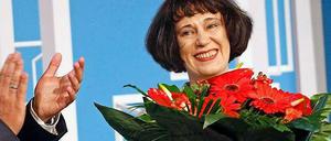 Olga Martynova bei der Verleihung des Ingeborg-Bachmann-Preises 2012