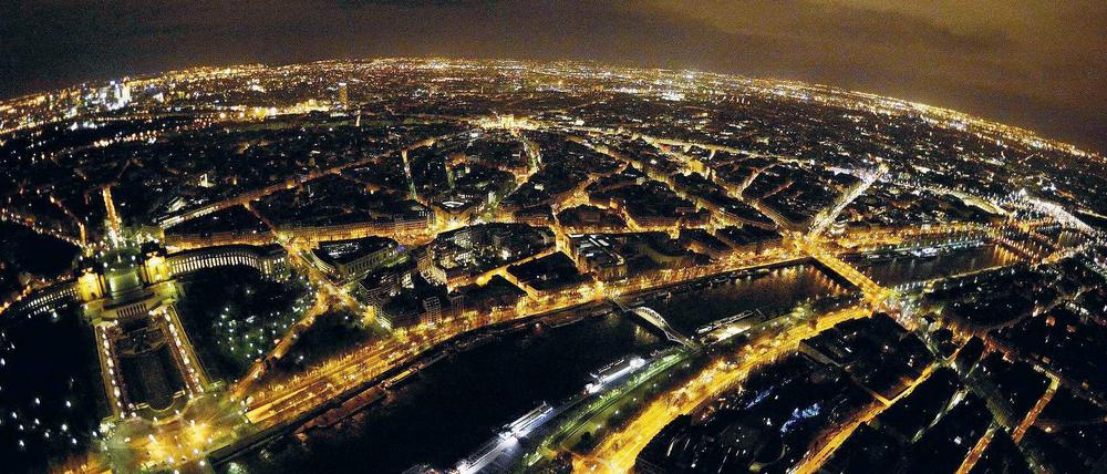 Straßenlabyrinth. Bei Taxifahrern, die ihre Stadt sehr gut kennen, ist das Hirnareal mit den Ortszellen vergrößert.
