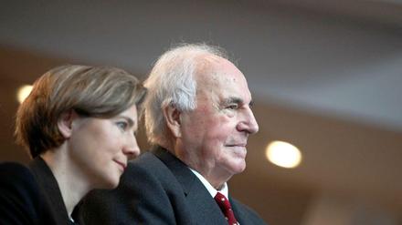 Helmut Kohl und seine Ehefrau Maike Kohl-Richter.