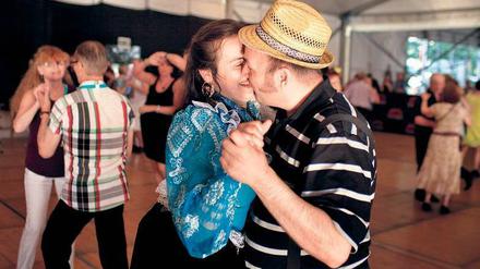 Finnische Tango-Enthusiasten.