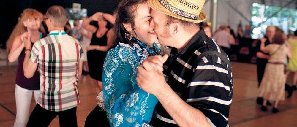 Finnische Tango-Enthusiasten.