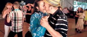Finnische Tango-Enthusiasten.
