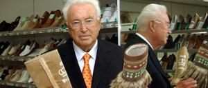 Heinz-Horst Deichmann, Gründer der Schuhhandelskette Deichmann, ist im Alter von 88 Jahren verstorben.