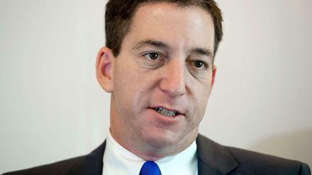 Glenn Greenwald, 47, bei der Vorstellung seines Buchs "Die totale Überwachung" im Mai 2014 in München.