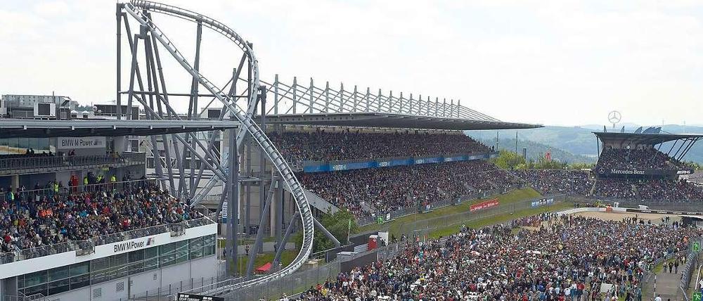 Nürburgring. Rund 200 Rennfahrzeuge kamen im Juni zum 24-Stunden-Rennen auf dem Nürburgring.