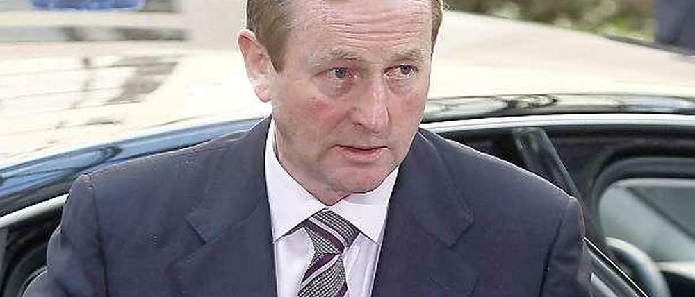 Der irische Premierminister Enda Kenny setzt darauf, dass die EU-Partner bei der gewünschten Zinserleichterung für sein Land mitmachen.