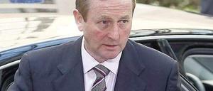 Der irische Premierminister Enda Kenny setzt darauf, dass die EU-Partner bei der gewünschten Zinserleichterung für sein Land mitmachen.