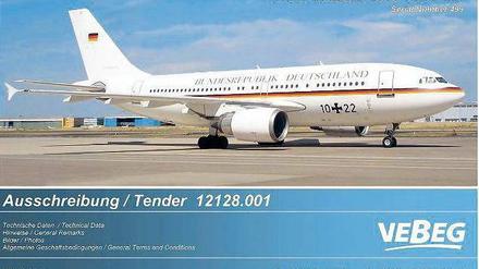 Der Airbus A310-304 brachte Helmut Kohl, Gerhard Schröder und Angela Merkel ans Ziel. Künftig soll er Sturzflüge für die Weltraumforschung absolvieren.
