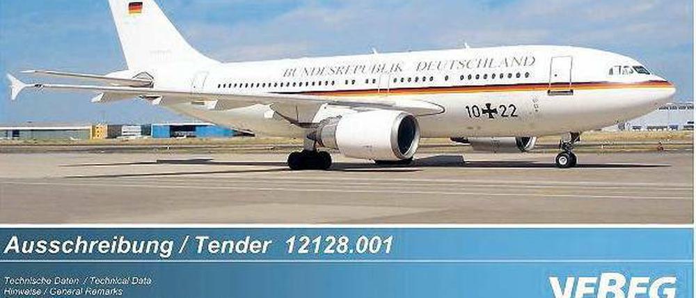Der Airbus A310-304 brachte Helmut Kohl, Gerhard Schröder und Angela Merkel ans Ziel. Künftig soll er Sturzflüge für die Weltraumforschung absolvieren.