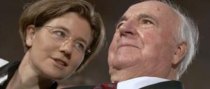 Altbundeskanzler Helmut Kohl und seine Frau Maike Kohl-Richter.