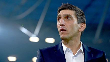 Feiert nicht so gerne und schon gar nicht auf dem Oktoberfest: Hannovers Trainer Tayfun Korkut.