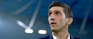 Feiert nicht so gerne und schon gar nicht auf dem Oktoberfest: Hannovers Trainer Tayfun Korkut.
