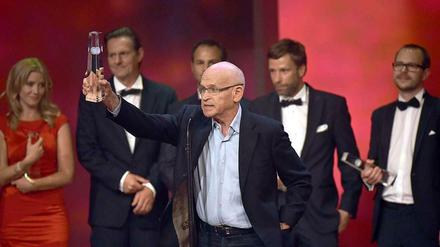 Günter Wallraff wurde in der Kategorie "Beste Reportage" ausgezeichnet.