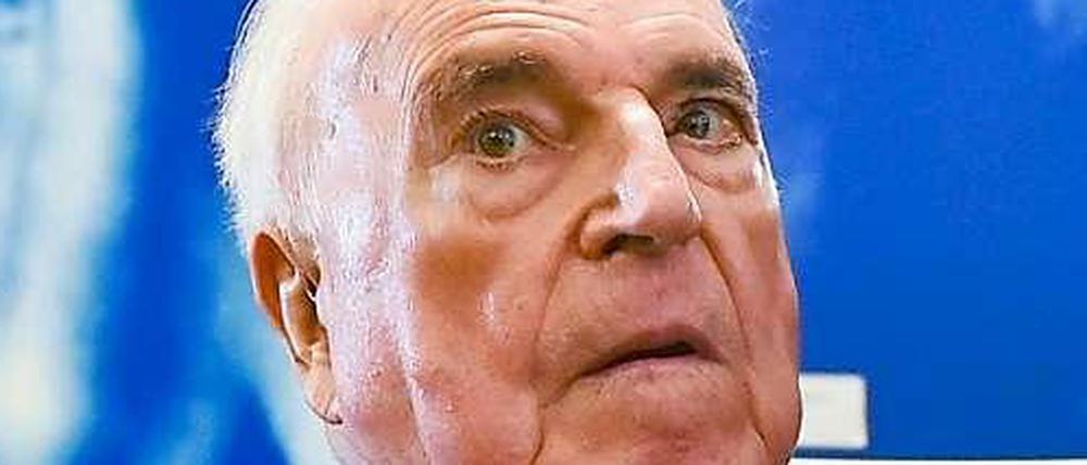Altkanzler Helmut Kohl urteilte hart über Freund und Feind.
