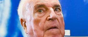 Altkanzler Helmut Kohl urteilte hart über Freund und Feind.