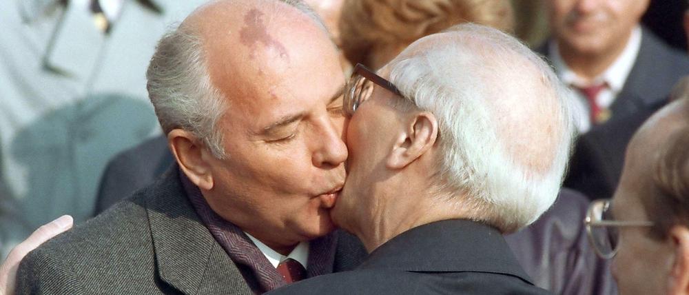 Mochten die sich wirklich? Oder waren Kuss wie Kommunismus stets nur gespielt?