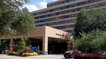 In dieser Klinik in Dallas wird der Ebola-Patient behandelt.