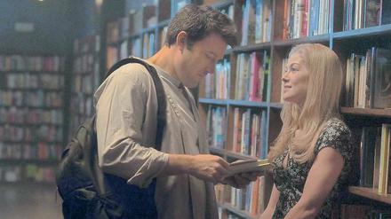 Vorher. Nick (Ben Affleck) und Amy (Rosamund Pike).