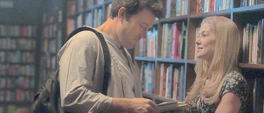 Vorher. Nick (Ben Affleck) und Amy (Rosamund Pike).