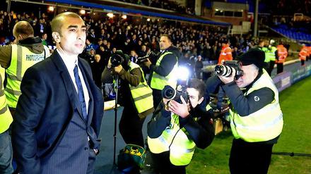 Funkelnde Figur. Roberto Di Matteo erfüllt die Sehnsucht der Schalker nach großen Namen. Mit Chelsea hat der Italiener 2012 die Champions League gewonnen.