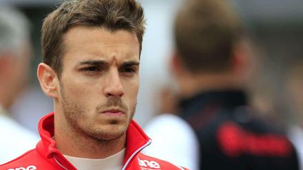 Jules Bianchi fährt seit 2013 für Marussia in der Formel 1.