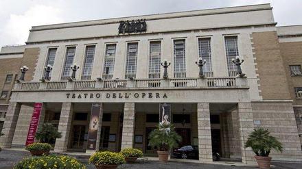 Das Teatro dell'Opera di Roma.
