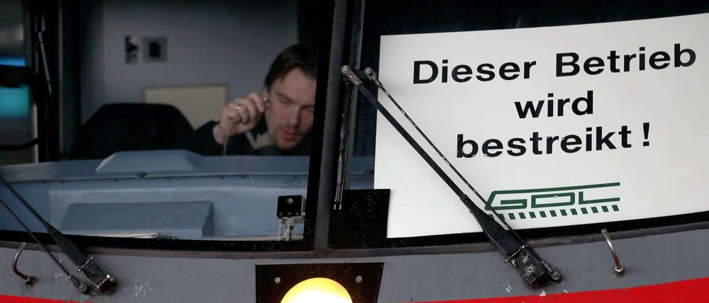 Die Lokführer streiken wieder (Archivbild).