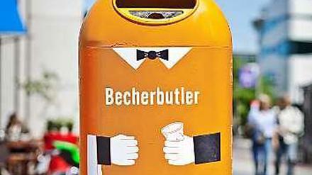 Diese Eimer sind aber auch freundlich.