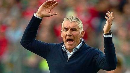 Mirko Slomka holte beim Hamburger SV in 16 Bundesligaspielen nur drei Siege.
