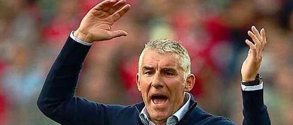Mirko Slomka holte beim Hamburger SV in 16 Bundesligaspielen nur drei Siege.